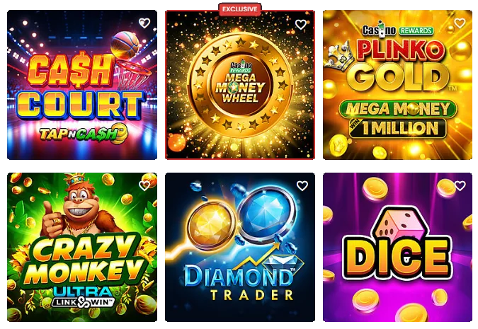Variety Yukon Gold Casino