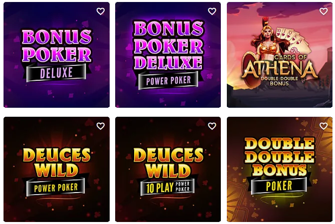 Video Pokey at Yukon Gold Casino