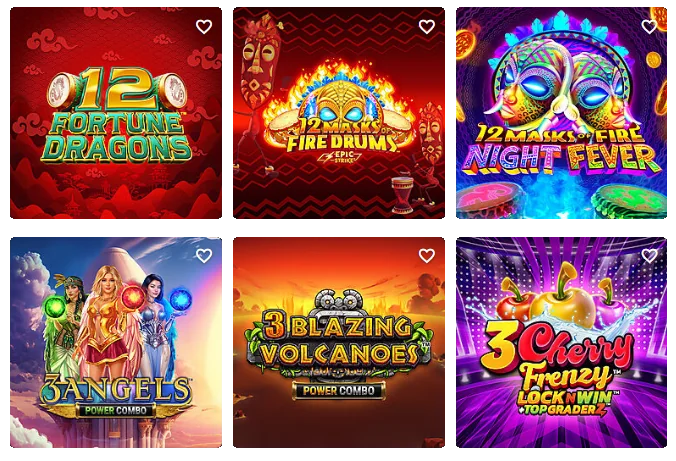 Yukon Gold Casino Slots Games