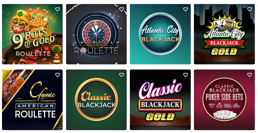 Yukon Gold Casino Tables